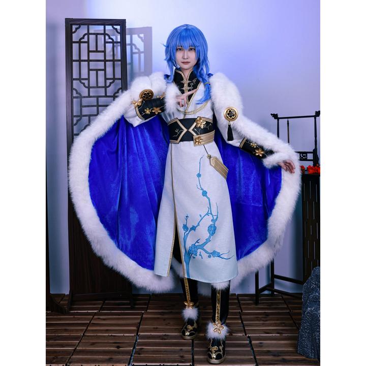 王者荣耀cos服弈星皮肤踏雪寻梅cosplay游戏角色扮演服全套古风