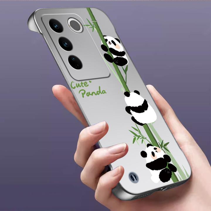 适用VIVOS16手机壳可爱无边框防摔保护套散热超薄时尚潮牌透明