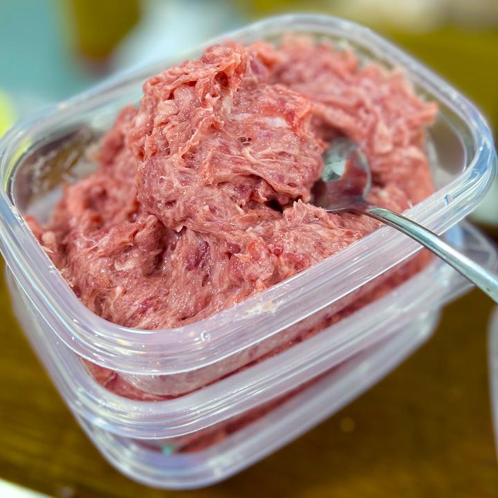 福州风味营养手打加工【牛肉滑】250克/盒【到手6盒】