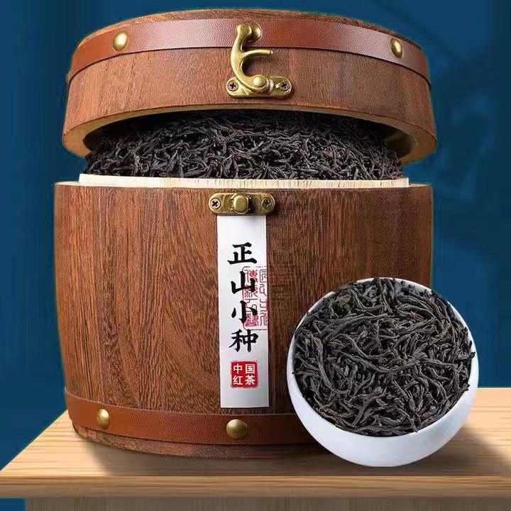 正山小种红茶特级茶叶正宗浓香型红茶叶500g红茶2025新茶 礼盒装