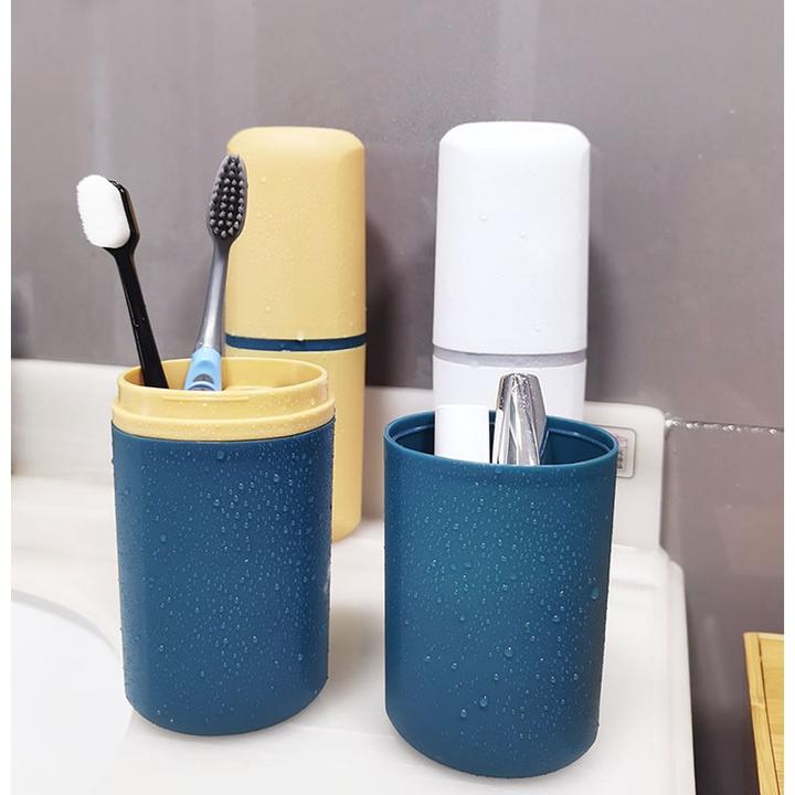 创意旅行旅游洗漱杯便携式牙刷收纳盒刷牙杯子牙具盒漱口杯套装