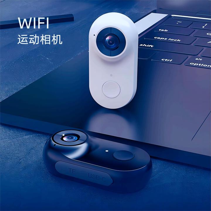 抖音快手直播相机4K运动相机防抖视角拍录摄像机骑行行车记录仪