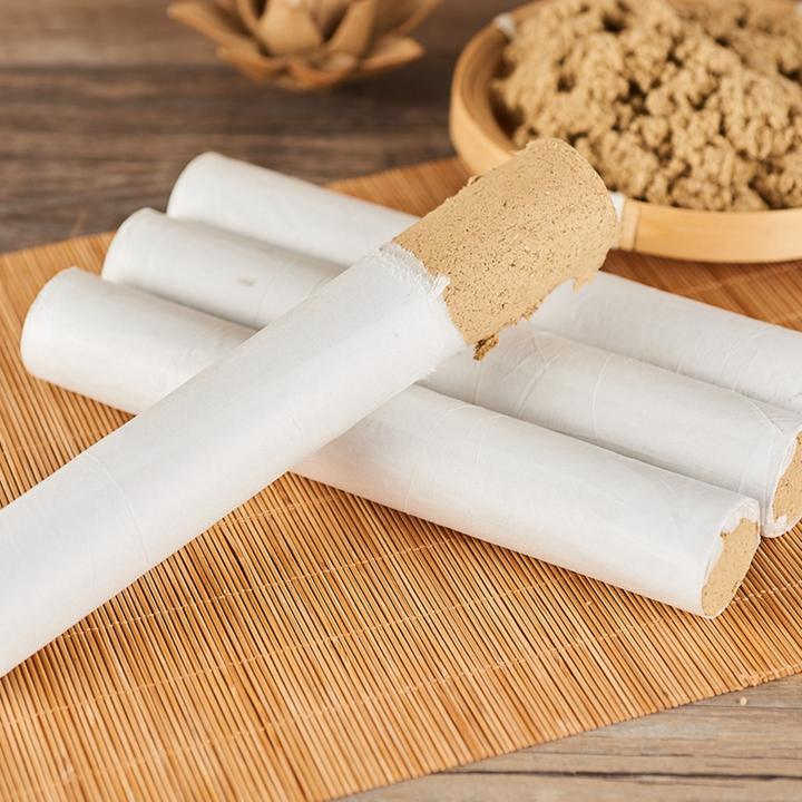 18-100mm佳品艾条纯艾香薰家用艾灸条艾叶条艾柱陈年艾草条雷火灸