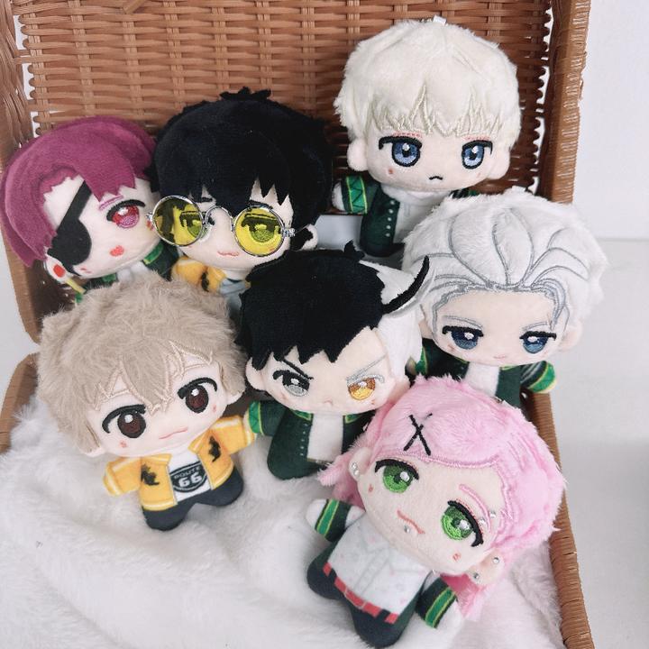 二次元动漫周边防风少年棉花娃娃苏枋梅宮一公仔挂件桐生玩偶