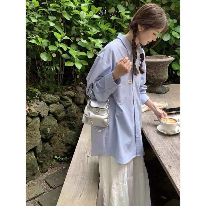 CHEVIOS KOIRH超火精致银色手提包包女式2024新款夏天高级感小众