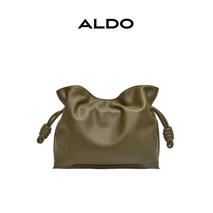 【好运系列】ALDO福福包 质感牛皮简约百搭单肩包AHCF24NPB888