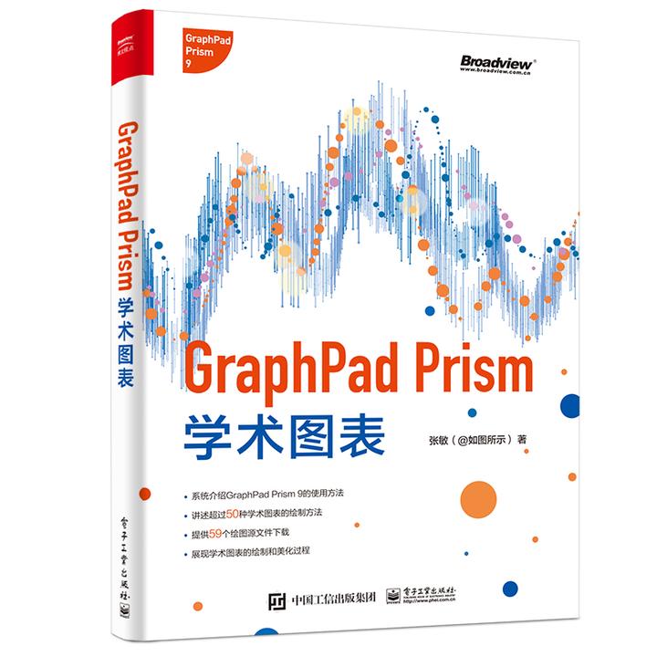 【官方正版】GraphPad Prism学术图表（全彩）
