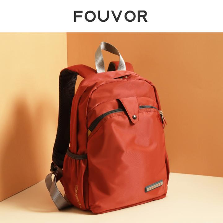 轻便双肩包女新款户外小背包牛津布旅行包大容量书包女士2025
