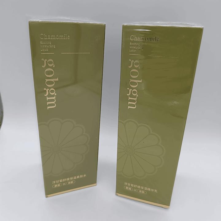 gobgm洋甘菊舒缓保湿柔肤水精华乳