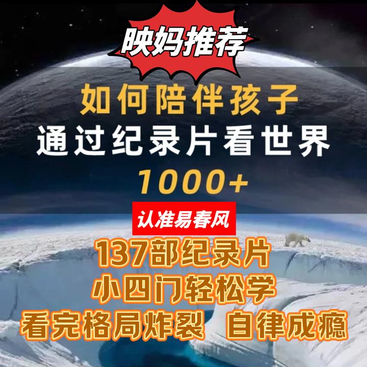 【升级版】高分小初高小四门纪录片早教逻辑训练思维教具幼小实用