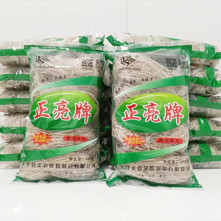 红薯粉丝精细粉丝凉拌速食花甲粉麻辣烫火锅  380gx6袋/箱装