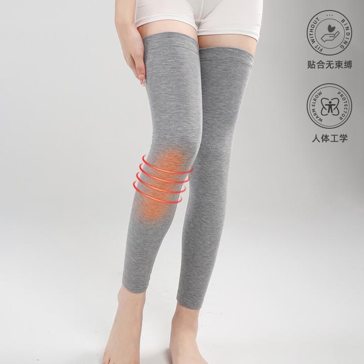 护腿夏季超薄款保暖老寒腿男女士膝盖关节护套空调房专用中老年