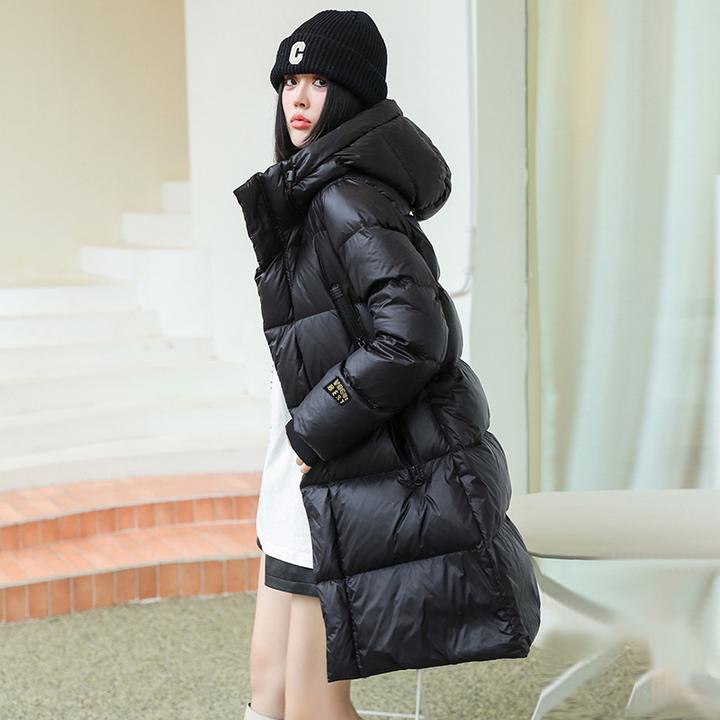 2024冬季新款女装棉服面包服棉衣爆款外套夹棉保暖加厚中长款