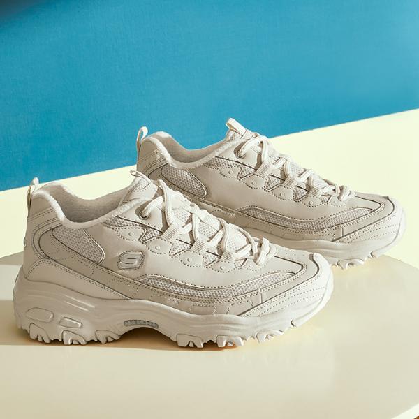 斯凯奇新款女鞋秋冬休闲鞋运动保暖老爹鞋潮流厚百搭运动鞋896268