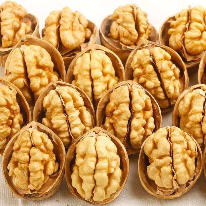 【品质】185纸皮核桃新疆特产核桃阿克苏薄皮核桃新疆薄皮核桃
