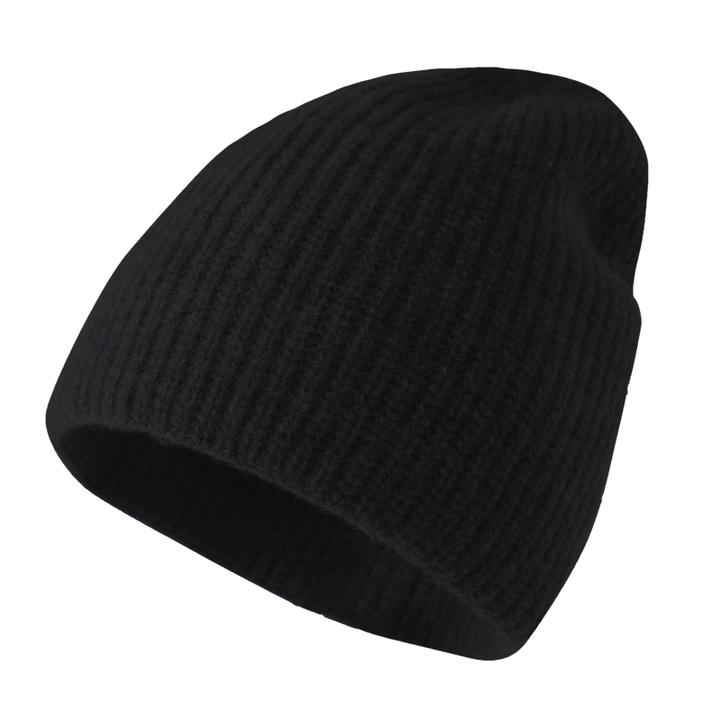 秋冬季保暖帽子王子文冬季羊毛女冬天针织帽冬天毛线帽网红款冷帽