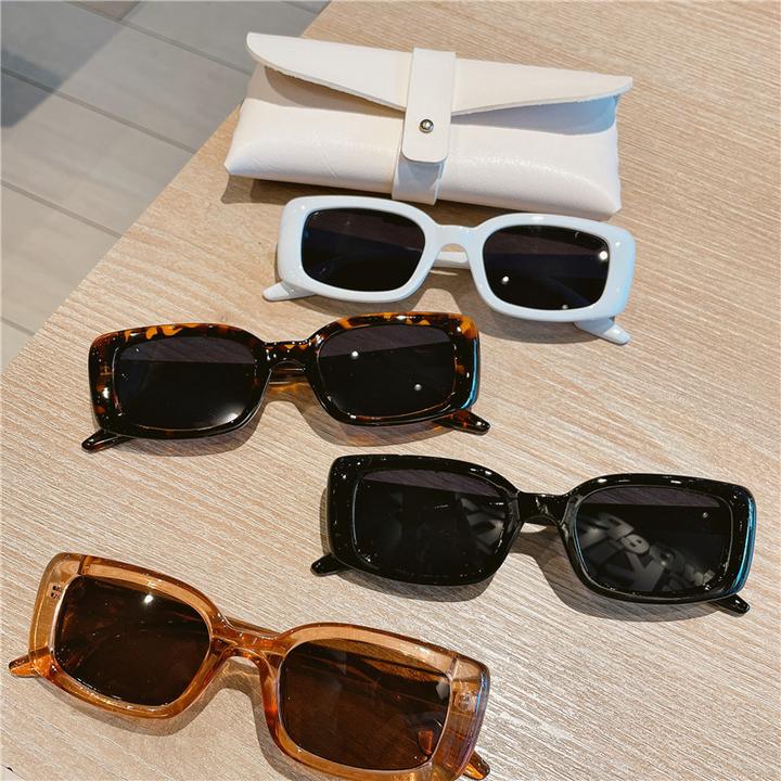 海边墨镜女夏方形大脸显瘦质感眼镜开车遮光男潮太阳镜网红时尚