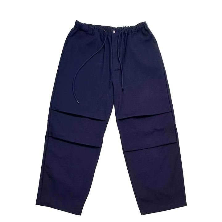 SKYROCKET扶摇拼接工装裤男美式潮流复古纯色轻熟风宽松休闲裤