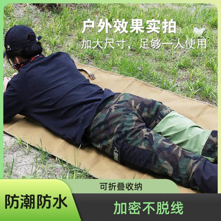 户外便携牛津布防潮垫耐磨防滑适合摩旅露营野外使用