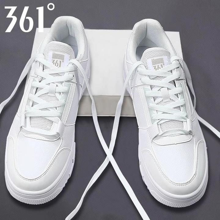 361男鞋空军一号低帮板鞋小白鞋2025秋新款百搭时尚运动鞋子男款