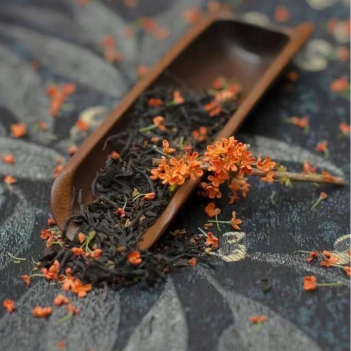 25年桂花红茶  新茶新桂花