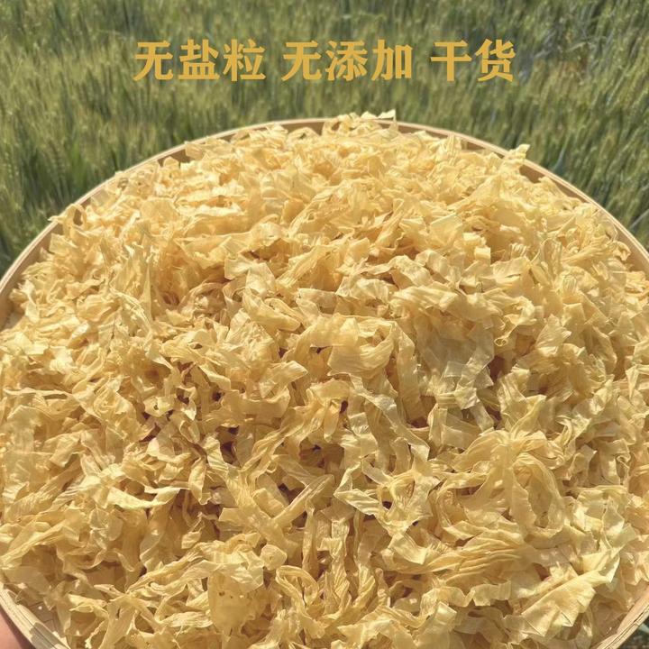 山东农家干货豆皮蛋白肉大豆素肉