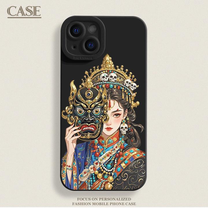 女财神扎基拉姆适用iPhone16ProMax手机壳15苹果14软13瞳影1211xs