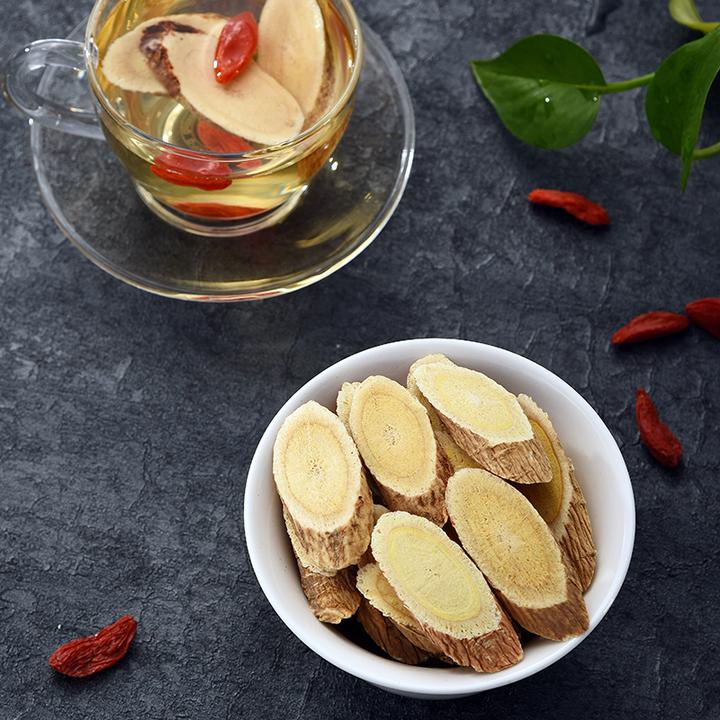 正宗黄芪主根片甘肃岷县官方旗舰店产地直发正品