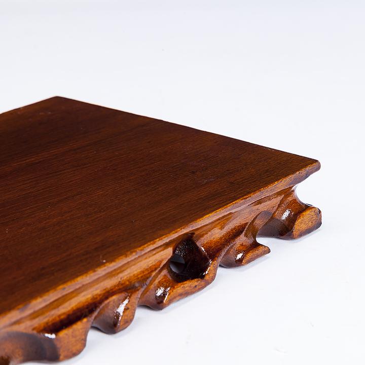 长方形实木根雕底座奇石佛像铜器银器玉器古玩工艺品摆件木头底托