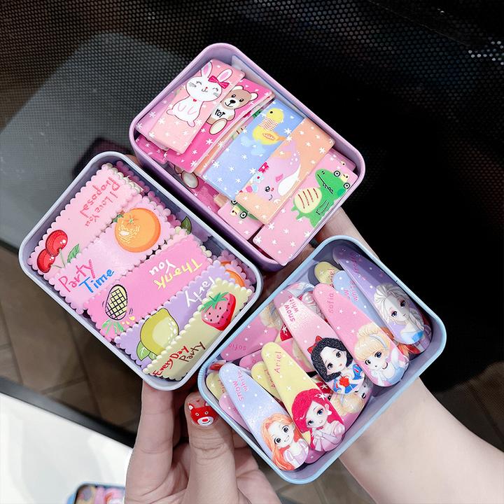 儿童发卡小女孩超萌发夹刘海BB夹碎发宝宝卡通发饰公主可爱头饰