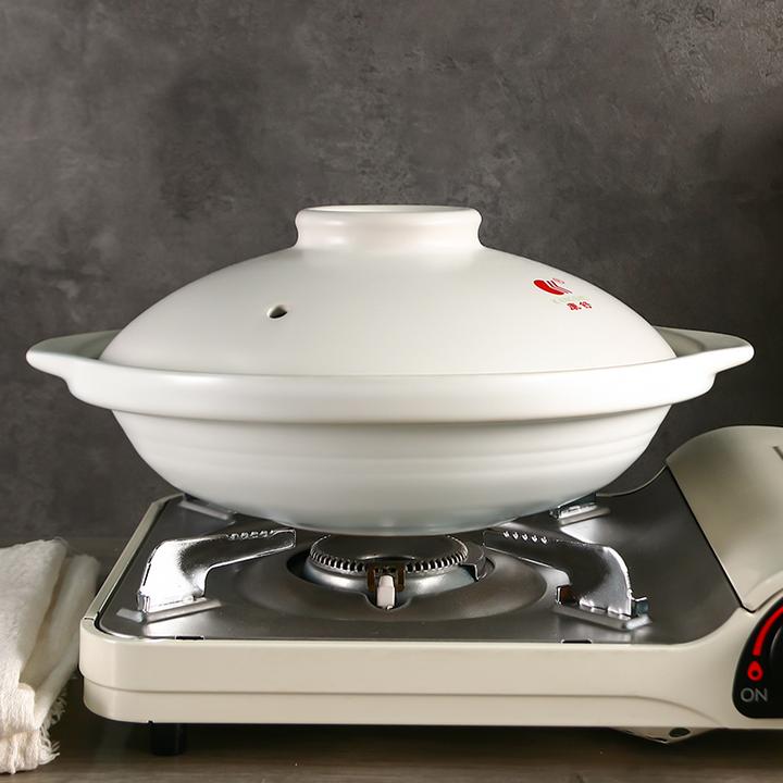 康舒陶瓷浅锅煲仔饭砂锅炖锅汤锅韩式煮粥明火耐高温家用石锅土锅