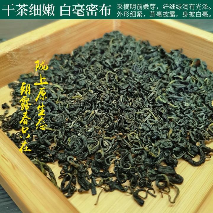 正品甘肃特产陇南茶叶文县碧口李子坝毛峰绿茶叶原产地厂家直销