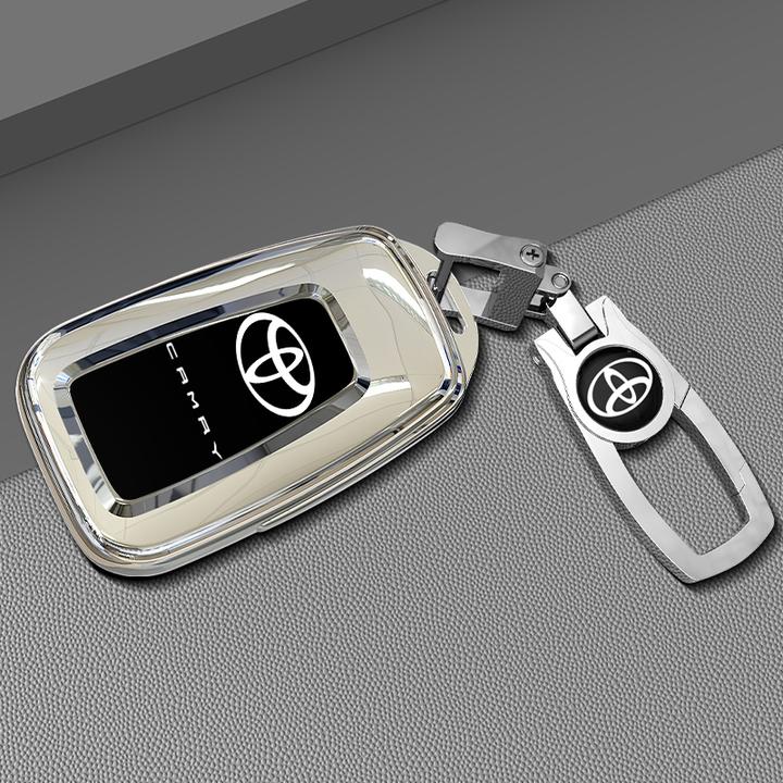 适用2021款丰田凯美瑞车钥匙套21专用男士女壳扣车内装饰用品大全