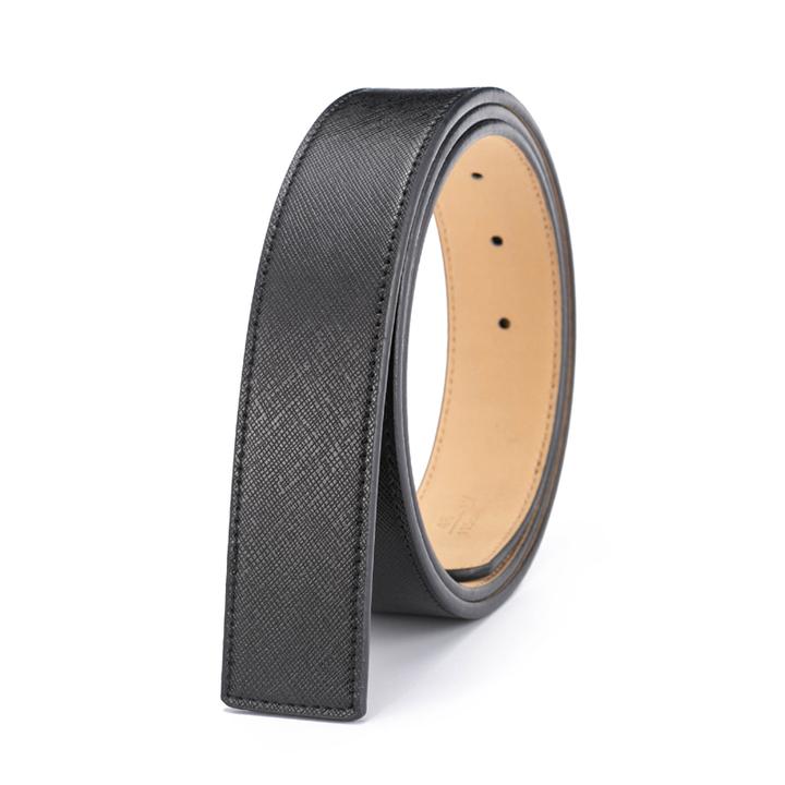 耐用男士皮带不带头打孔针扣无头皮带优质牛皮无扣皮带皮带头高端