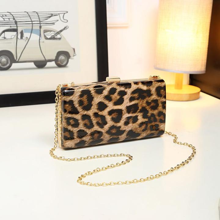 包包女2022新款亮皮高级感链条包斜挎手拿包单肩质感小晚宴包女包