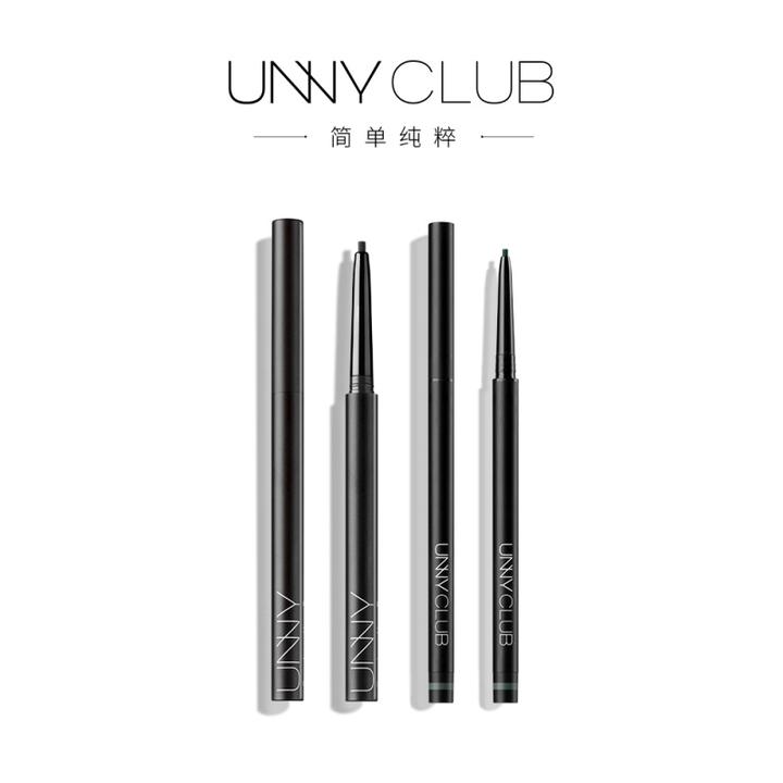 unny眼线胶笔防水持久极细不晕染棕色新手持妆防汗内眼线胶笔