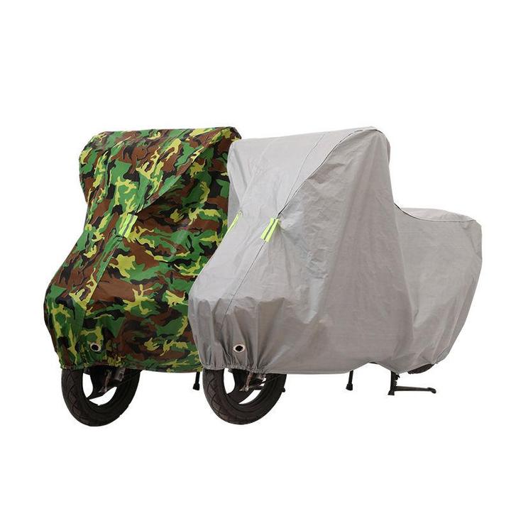 爱玛新日台铃雅迪踏浪小鸟緑驹电动车防雨防冰雹防晒车衣四季通用