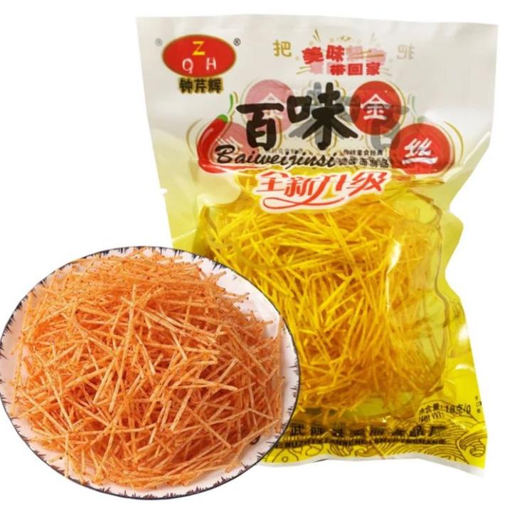 【全疆包邮】百味金丝辣条*18g童年怀旧零食8090回忆零食麻辣小吃