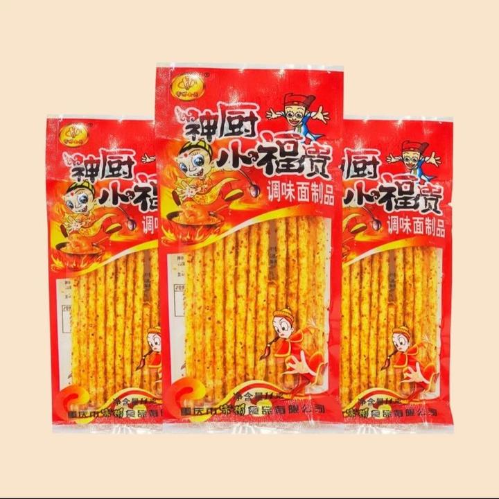 【全疆包邮】神厨小福贵*14g辣条童年怀旧零食8090回忆麻辣小吃