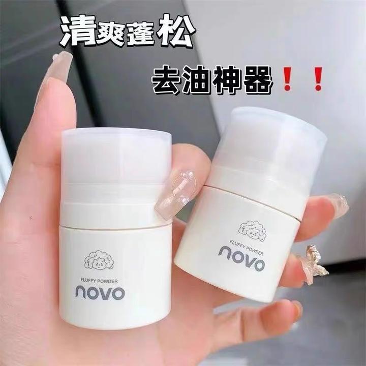 NOVO新款蓬蓬粉头发轻薄蓬松神器去由头刘海空气感懒人免洗干发粉