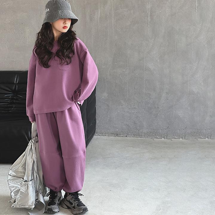 女童秋装新款洋气时髦套装韩版卫衣大童秋季女孩儿童春秋运动