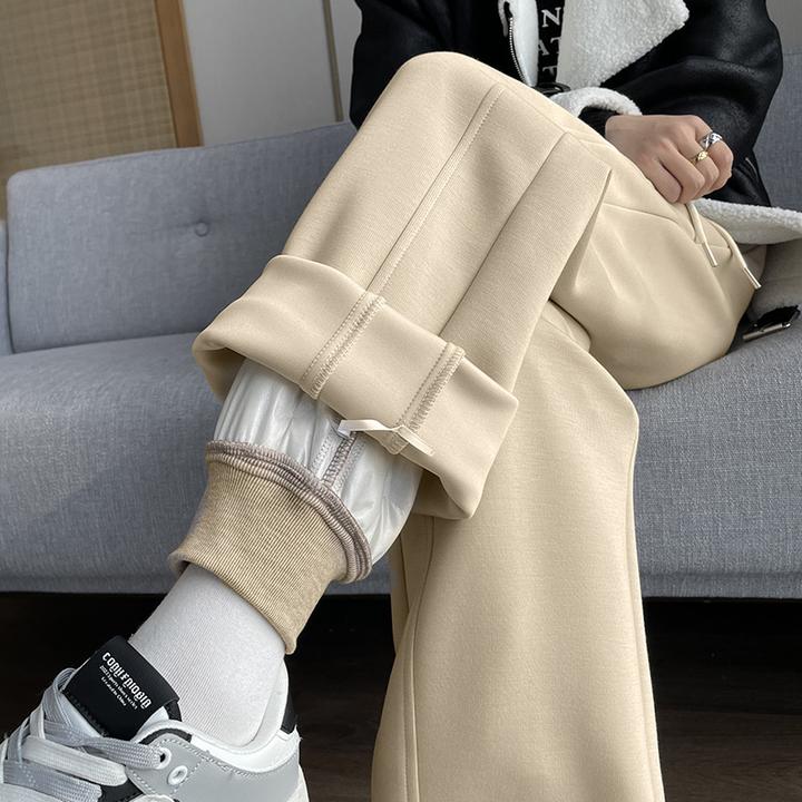 羽绒裤女外穿冬季2025新款爆款过冬东北抗寒特厚800g加绒加厚棉裤