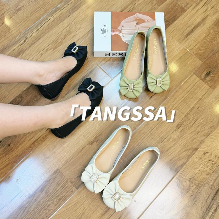 新款女鞋百搭软底平底浅口圆头春夏6038大码鞋子舒适时尚春季上班