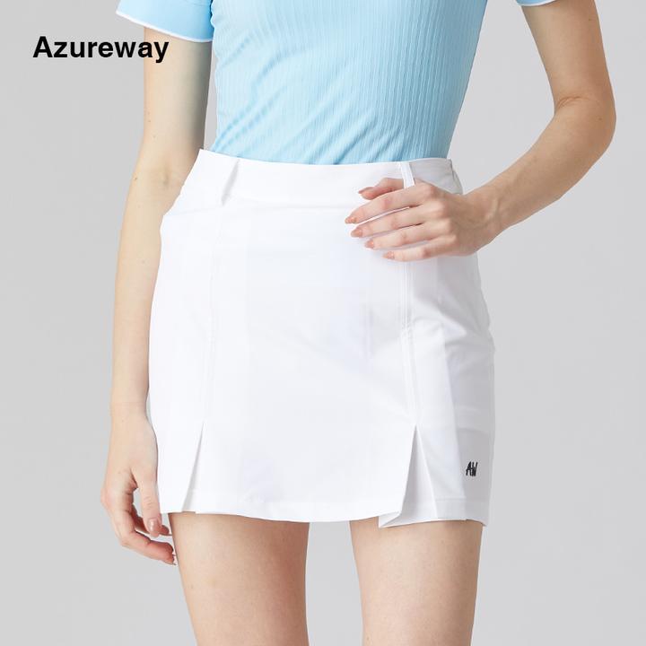 Azureway高尔夫女装短裙新款透气速干防走光包臀H裙子GOLF球衣服
