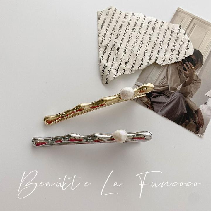 韩国进口短发头饰高级感气质发夹女秋冬新款刘海夹子侧边发卡发饰