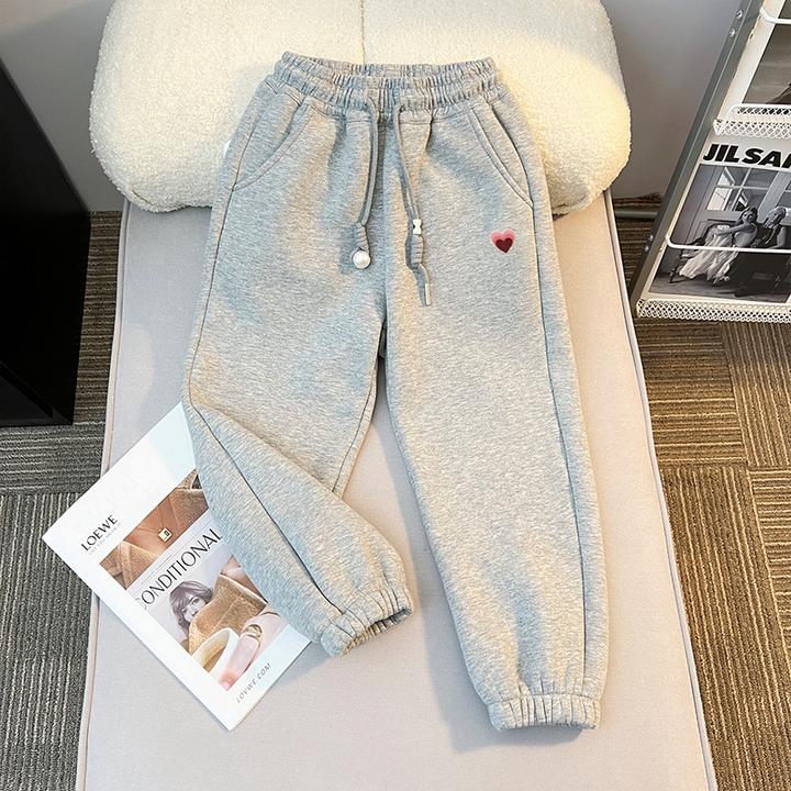 女童裤子秋冬新款洋气中大童休闲运动卫裤女孩大童束脚裤春秋款