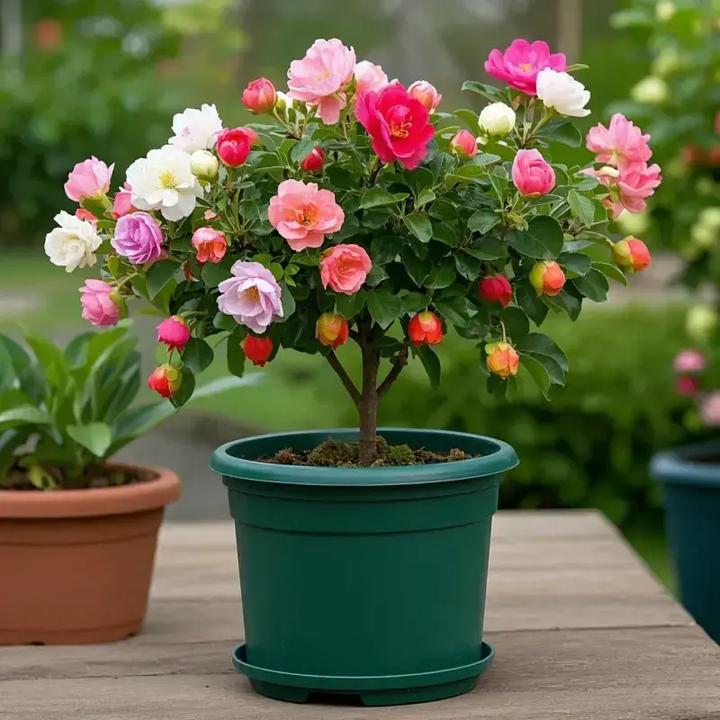 海棠花树桩可食用果子浓香型大花重瓣品种耐寒热花卉室外庭院种植