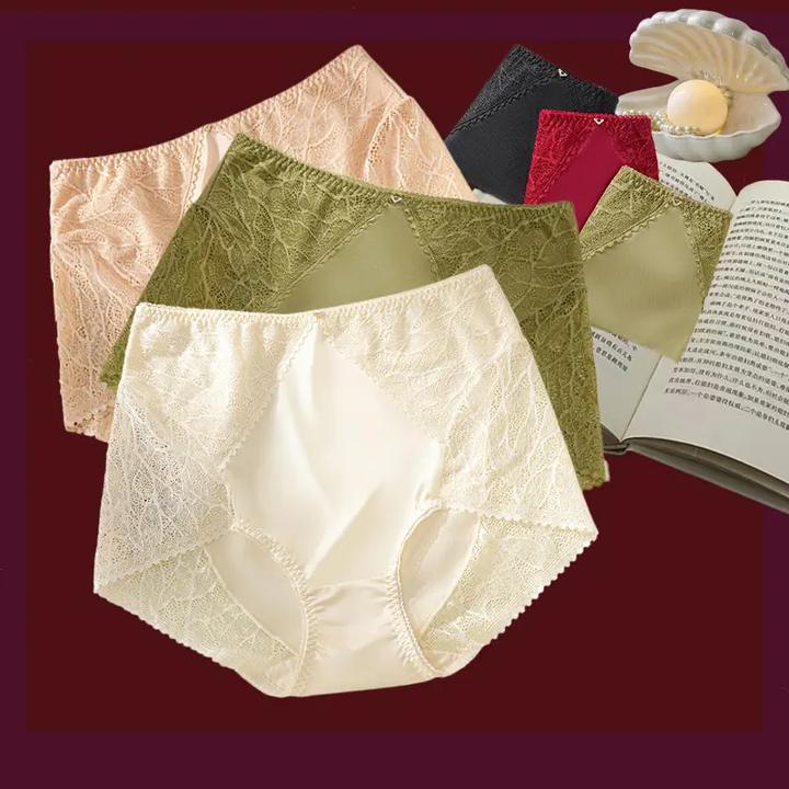 3条礼盒送礼高腰收腹内裤女塑形束腰收小肚子提臀神器塑身小魔裤