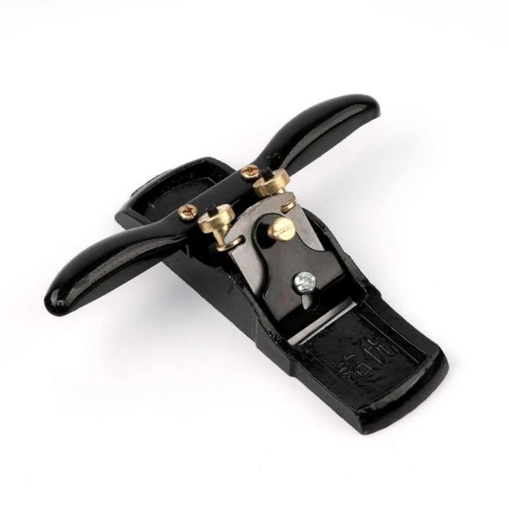 手工木工刨子刨刀传统工具刨子可调节一字修边手推滚刨木匠鸟刨刀