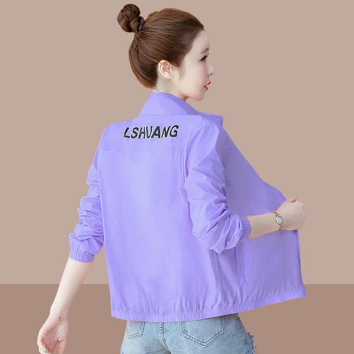 2025夏季新款防晒衣女仙女韩版短款百搭防晒衣服户外防晒衫薄外套